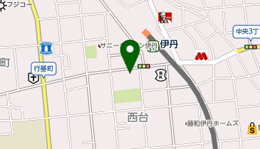 浜屋株式会社(お仏壇の浜屋) 伊丹店の地図画像