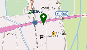 浜屋株式会社(お仏壇の浜屋) 北伊丹店の地図画像