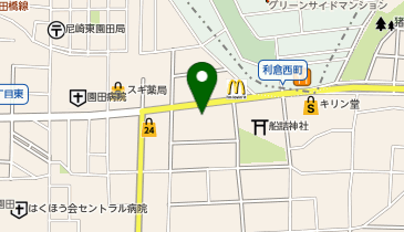 浜屋株式会社(お仏壇の浜屋) 尼崎東園田店の地図画像