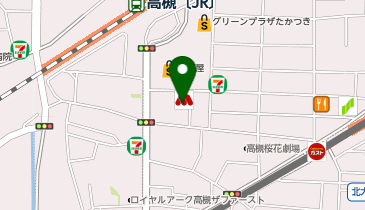 浜屋株式会社(お仏壇の浜屋) 高槻店の地図画像