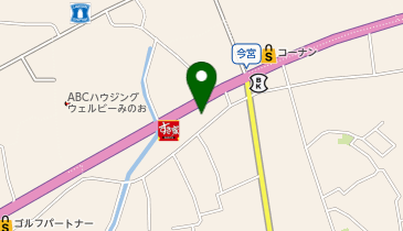 浜屋株式会社(お仏壇の浜屋) 箕面店の地図画像