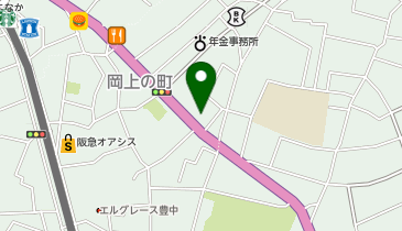 浜屋株式会社(お仏壇の浜屋) 豊中店の地図画像
