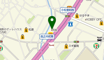 浜屋株式会社(お仏壇の浜屋) 岸和田店の地図画像