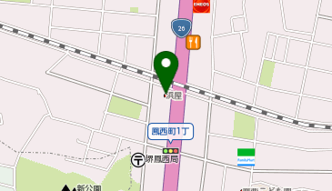 浜屋株式会社(お仏壇の浜屋) 堺鳳店の地図画像