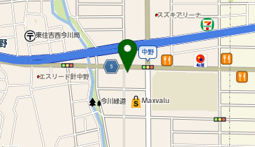 浜屋株式会社(お仏壇の浜屋) 駒川店の地図画像