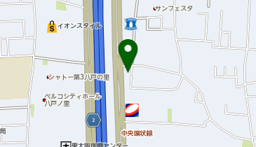 浜屋株式会社(お仏壇の浜屋) 東大阪店の地図画像