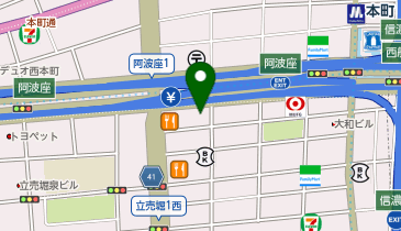 浜屋株式会社(お仏壇の浜屋) 本町中央大通り店の地図画像