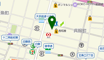 浜屋株式会社(お仏壇の浜屋) 姫路本店の地図画像