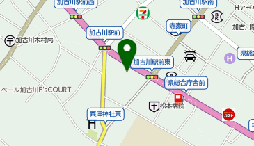 浜屋株式会社(お仏壇の浜屋) 加古川店の地図画像
