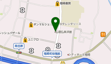 浜屋株式会社(お仏壇の浜屋) 福崎店の地図画像
