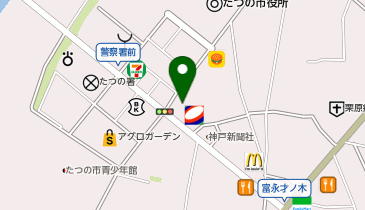 浜屋株式会社(お仏壇の浜屋) 龍野店の地図画像