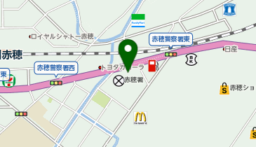 浜屋株式会社(お仏壇の浜屋) 赤穂店の地図画像