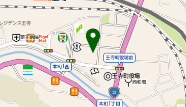 浜屋株式会社(お仏壇の浜屋) 奈良王寺店の地図画像