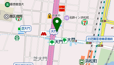 港区マイナンバーカードセンターの地図画像