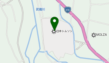IKO日本トムソン株式会社 岐阜製作所(武芸川地区)の地図画像