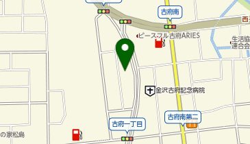 IKO日本トムソン株式会社 金沢営業所の地図画像
