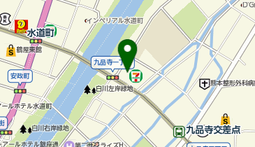 IKO日本トムソン株式会社 熊本営業所の地図画像