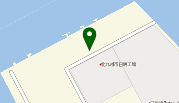 出光ターミナルネットワーク株式会社 小倉油槽所の地図画像