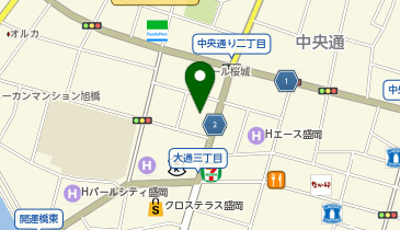 株式会社ヨドコウ 盛岡営業所の地図画像
