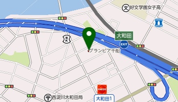 株式会社ヨドコウ 大阪営業所の地図画像