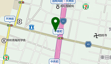 株式会社ヨドコウ 高松営業所の地図画像