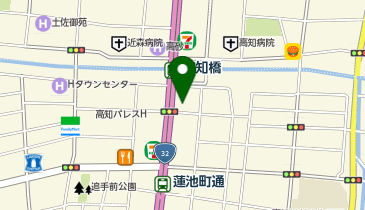 株式会社ヨドコウ 高知営業所の地図画像