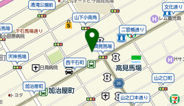 株式会社ヨドコウ 鹿児島営業所の地図画像