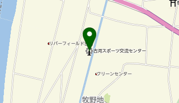 エイブルスポーツ交流センターの地図画像