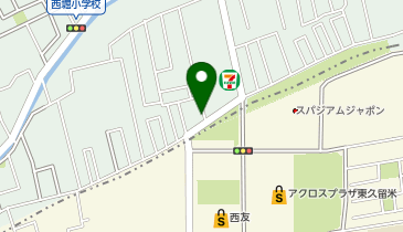 サイクルハウスすまいるの地図画像