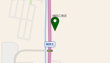 近江牛バーガーSUDAKUの地図画像