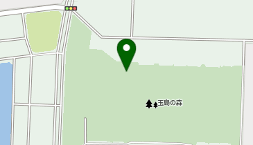 倉敷市玉島体育館の地図画像
