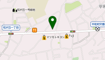 湘南クリエイティブガトー葦 茅ケ崎海岸店の地図画像