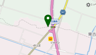 Whitepit 小野古川店の地図画像