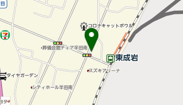 森Cafeの地図画像