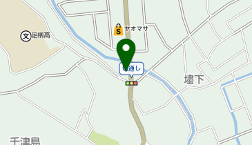 Kちゃん食堂の地図画像