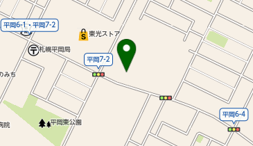 エミナドーナツ YOKOICHI 清田の地図画像