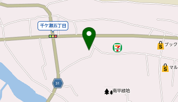トワーズ 千ヶ瀬店の地図画像