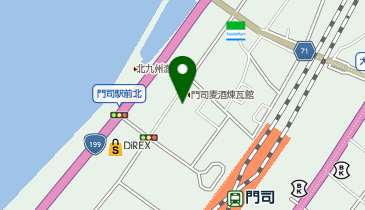 名曲喫茶ねこの地図画像