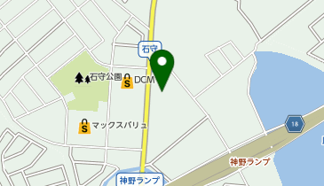 木漏菓の地図画像