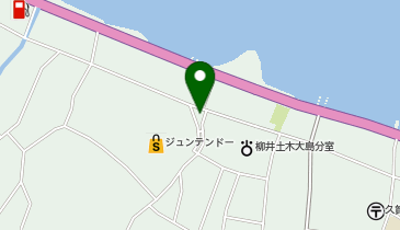 餅匠かわたの地図画像