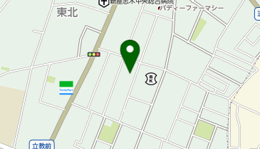 和粋bistro 月兎の地図画像