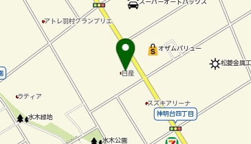 トワーズ 羽村店の地図画像