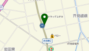 Le petit ventre du TANUKIの地図画像