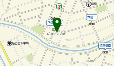 【5/30オープン】お食事処 Hugの地図画像