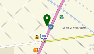 アサイー工房 東金店の地図画像