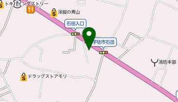 【5/13オープン】SUMOMO BAKERY 宇佐店の地図画像
