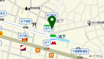 くずし割烹 五代目 井善の地図画像