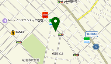 石垣牛おにぎりスタンド LENTOの地図画像