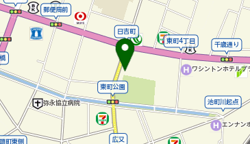 【5/30オープン】川宝麻辣湯 福岡久留米一番街店の地図画像