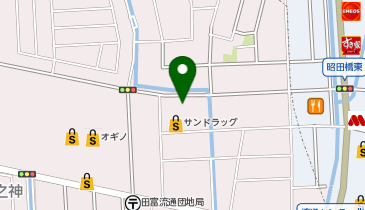 RVくれーぷの地図画像